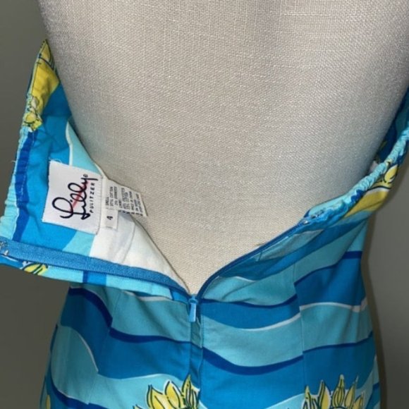 Lilly Pulitzer Beach & Tennis Club Halter Dress - Picture 5 of 10